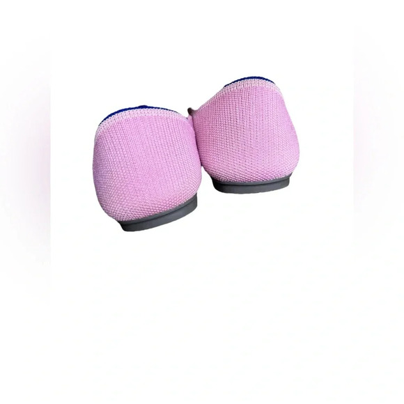 RARE RETIRED Rothy's Women US 8 Bubblegum Begonia Pink Round Toe Ballet Flats - Picture 4 of 7